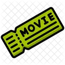 Movie Ticket Cinema Ticket Entertainment Icon