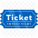 Movie Ticket Ticket Cinema Icon