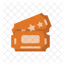 Movie ticket  Icon