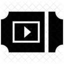 Pass Ticket Entry Ticket Icon