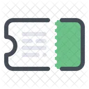 Cinema Film Ticket Icon