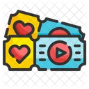 Movie Ticket  Icon