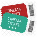 Movie Tickets  Icon