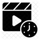 Movie Time Entertainment Schedule Icon