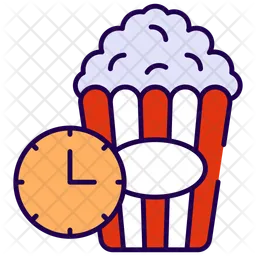 Movie time  Icon