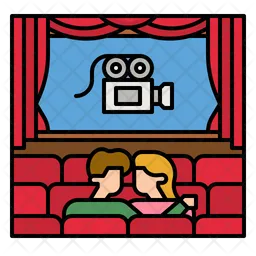 Movie Time  Icon