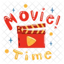 Movie Time  Icon