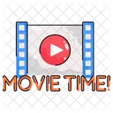 Entertainment Cinema Time Icon
