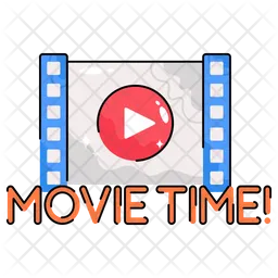 Movie time  Icon