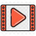 Movie Video  Icon