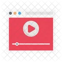 Webpage Browser Player Icon