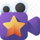 Movies App Video Media Icon