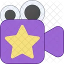 Movies Icon Video Icon Camera Icon