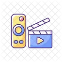 Movies Streaming Icon