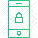 Movil Bloqueado Antivirus Icono