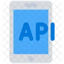 API Aplicacion Programacion Icono