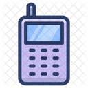 Movil Walkie Talkie Telefono Satelite Icon