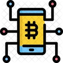 Criptomoneda móvil  Icono