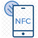 Movil Nfc Chip Icône