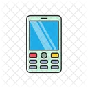 Movil Telefono Teclado Icon