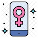 Movil Feminismo Feminista Icon