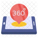 Móvil 360 grados  Icon