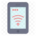 Movil Wifi Firmar Icono