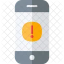 Movil Telefono Inteligente Error Icono