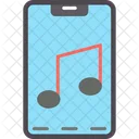 Movil Telefono Inteligente Musica Icon