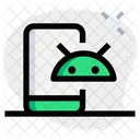 Android móvil  Icono