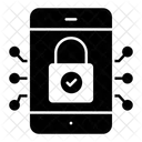 Movil Bloqueado Telefono Bloqueado Seguridad Del Telefono Icono