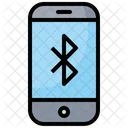 Bluetooth móvil  Icono