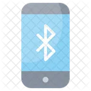 Bluetooth móvil  Icono