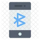 Bluetooth móvil  Icono