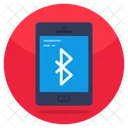 Bluetooth móvil  Icon