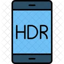 Hdr Movil Movil Hdr Icono