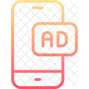 Anuncios Moviles Icono
