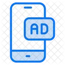 Anuncios Moviles Icono