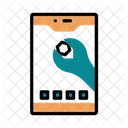 Movil Configuracion Reparacion Icono