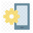Movil Configuracion Reparacion Icono
