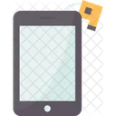 Movil Pantalla Tactil Telefono Inteligente Icono