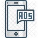 Movil Anuncios Publicidad Icono