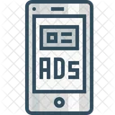 Movil Anuncios Publicidad Icono
