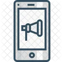 Movil Anuncios Publicidad Icono