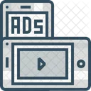 Movil Anuncios Publicidad Icono