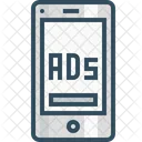 Movil Anuncios Publicidad Icono