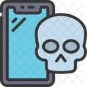 Muerto Movil Dispositivo Icono