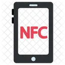 Nfc móvil  Icono