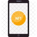 Nft Movil Aplicacion Nft Criptomoneda Icon