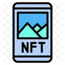 Nft móvil  Icono